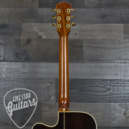 Epiphone Hummingbird Deluxe EC - Autumn Burst