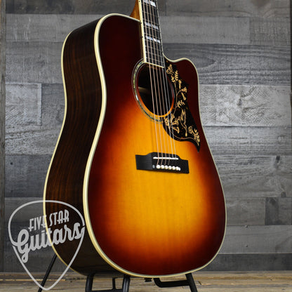 Epiphone Hummingbird Deluxe EC - Autumn Burst