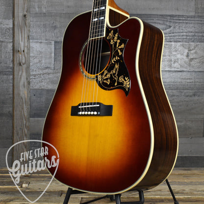 Epiphone Hummingbird Deluxe EC - Autumn Burst