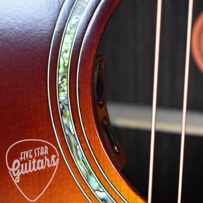 Epiphone Hummingbird Deluxe EC - Autumn Burst