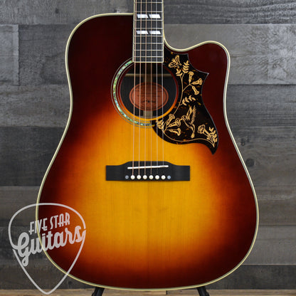 Epiphone Hummingbird Deluxe EC - Autumn Burst
