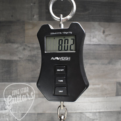 Fender American Ultra Luxe Vintage '50s Stratocaster - White Blonde with Fender Deluxe Hardshell Case