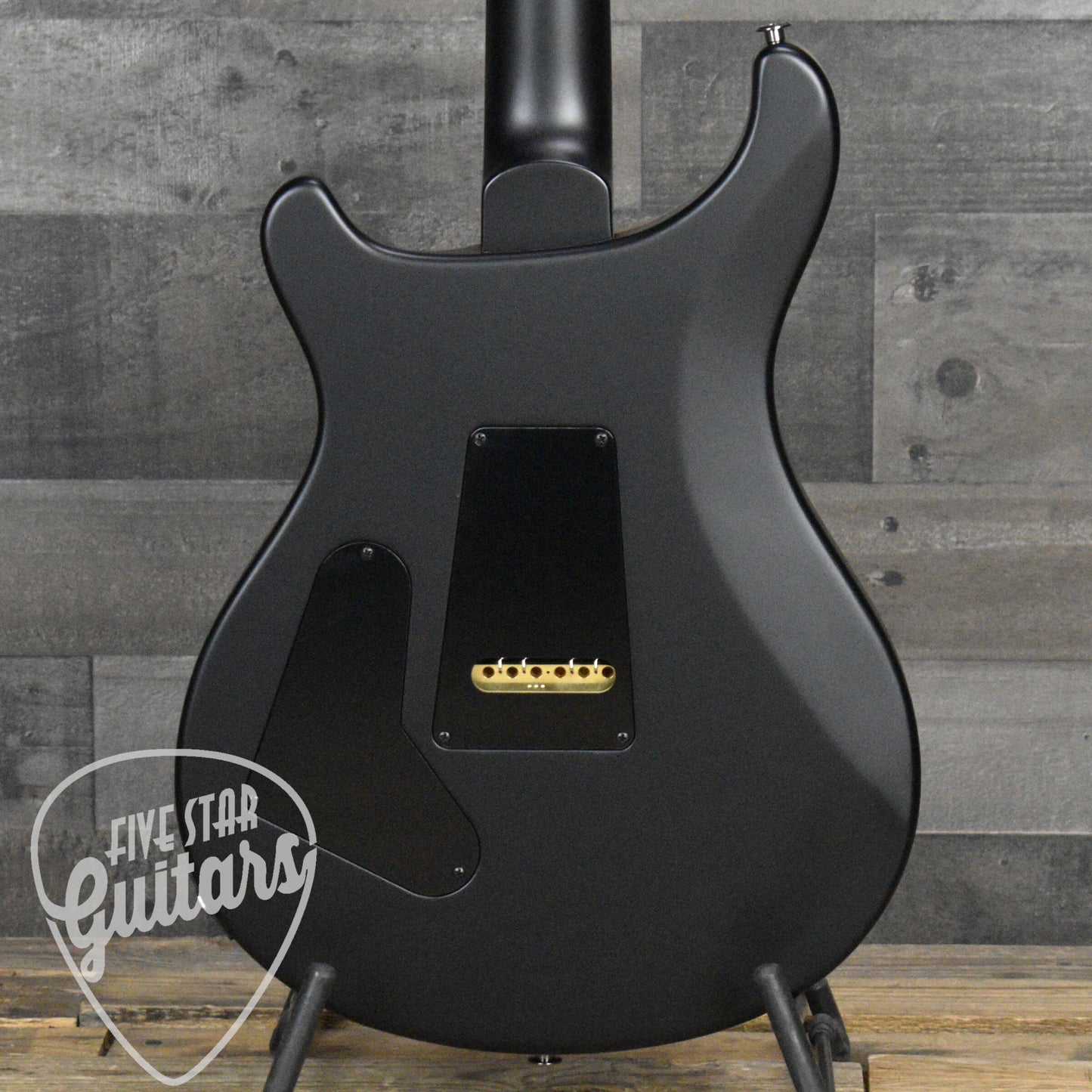 PRS 40th Anniversary Custom 24 Satin Limited Edition - Charcoal Tri-Color Burst with PRS Molded Hardshell Case