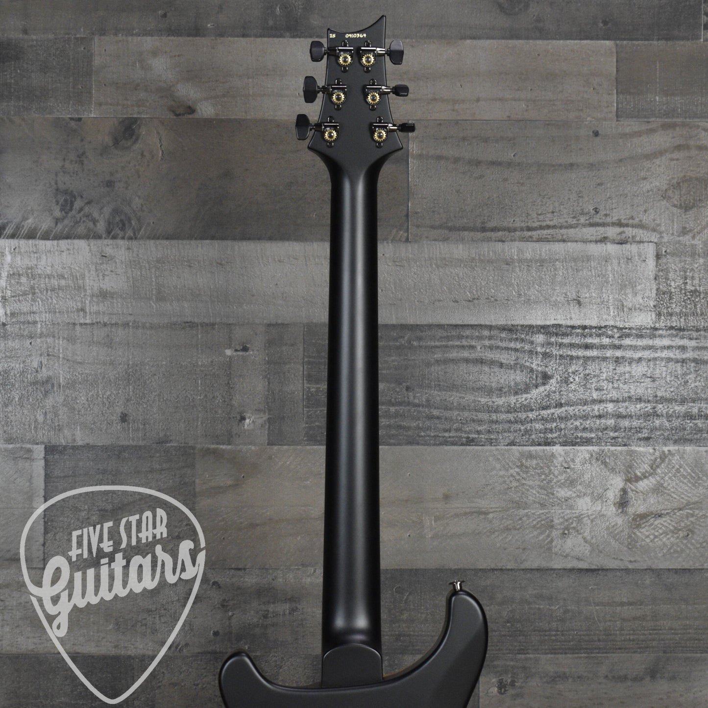PRS 40th Anniversary Custom 24 Satin Limited Edition - Charcoal Tri-Color Burst with PRS Molded Hardshell Case