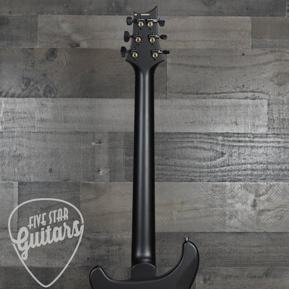 PRS 40th Anniversary Custom 24 Satin Limited Edition - Charcoal Tri-Color Burst with PRS Molded Hardshell Case
