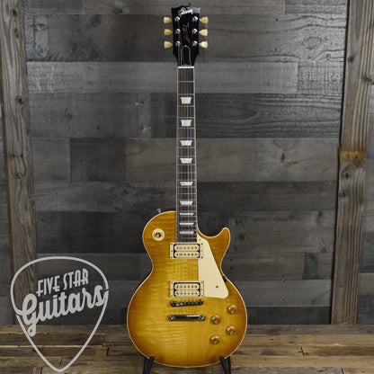 Gibson Les Paul Standard 50s Double Trouble - Vintage Honey Burst