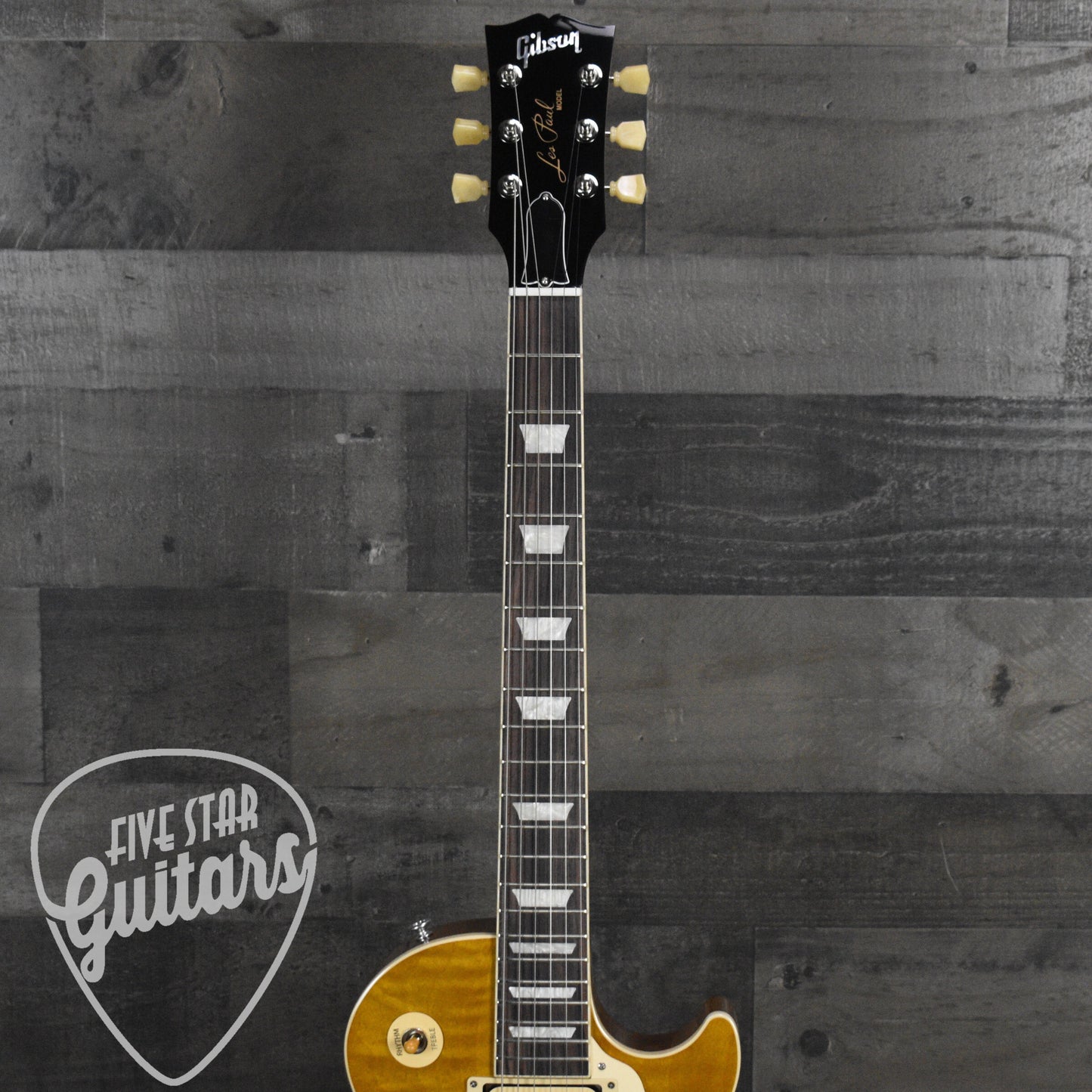 Gibson Les Paul Standard 50s Double Trouble - Vintage Honey Burst