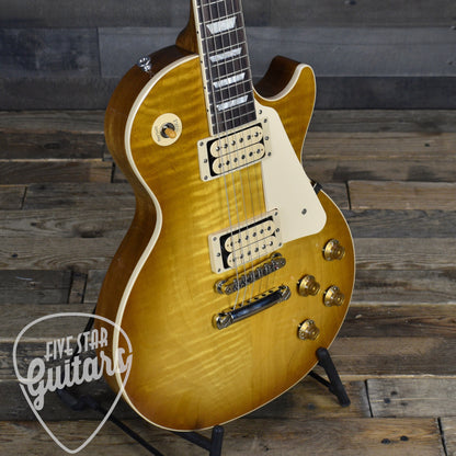 Gibson Les Paul Standard 50s Double Trouble - Vintage Honey Burst
