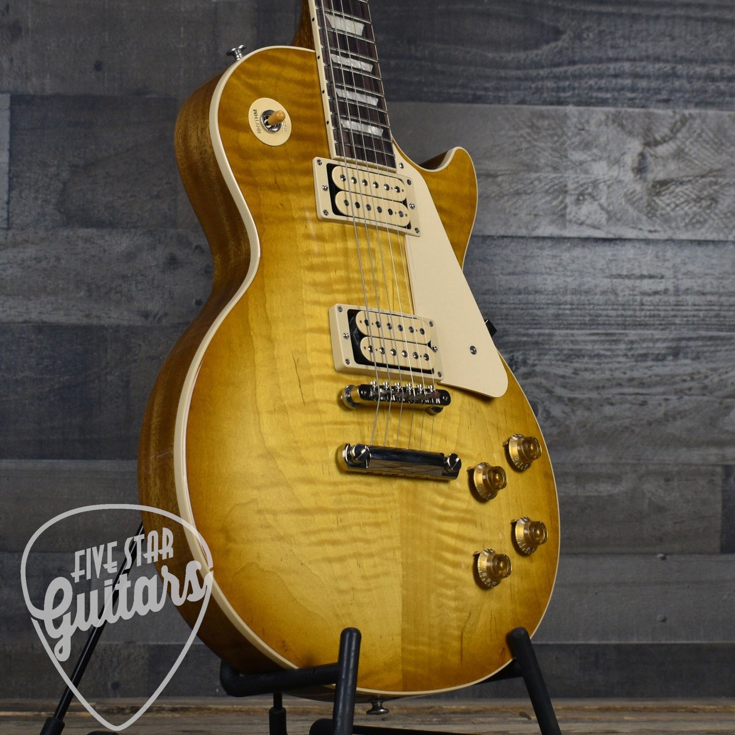 Gibson Les Paul Standard 50s Double Trouble - Vintage Honey Burst