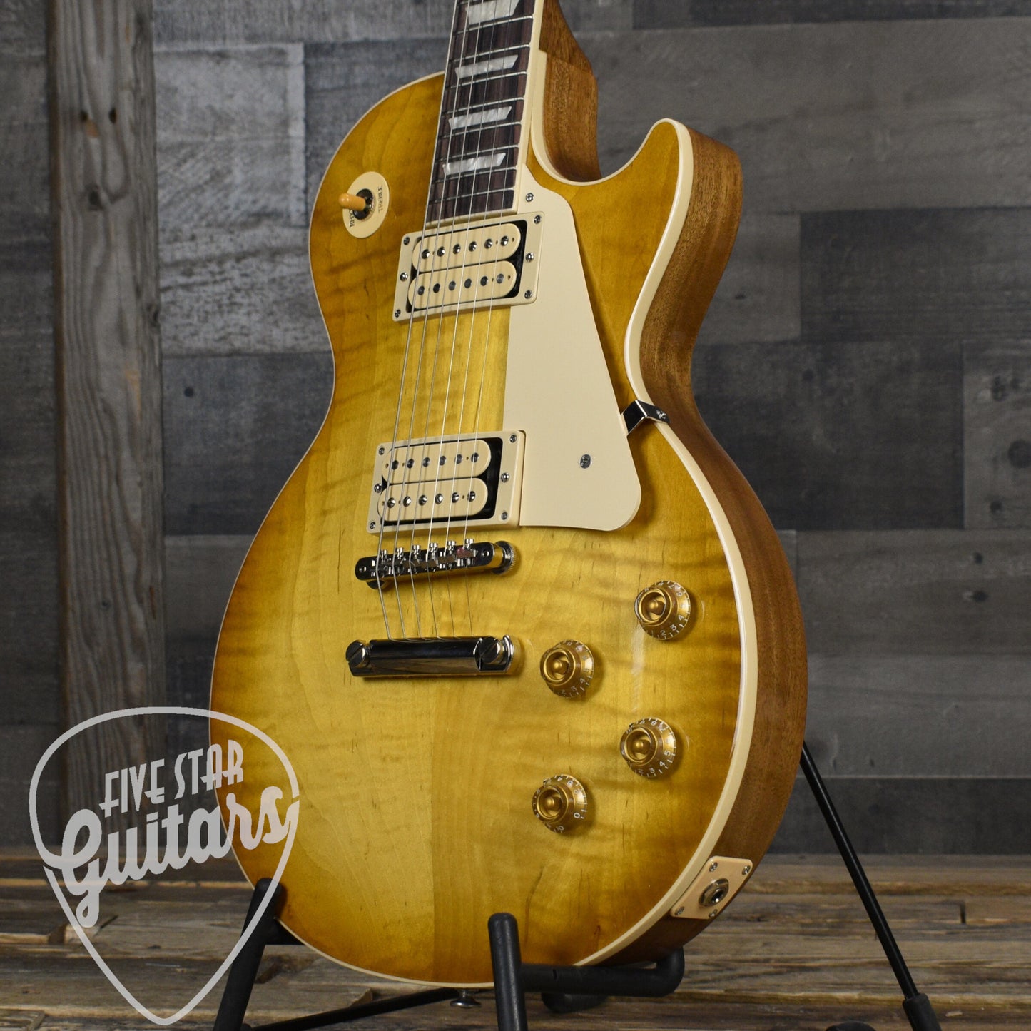 Gibson Les Paul Standard 50s Double Trouble - Vintage Honey Burst