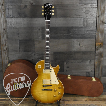 Gibson Les Paul Standard 50s Double Trouble - Vintage Honey Burst