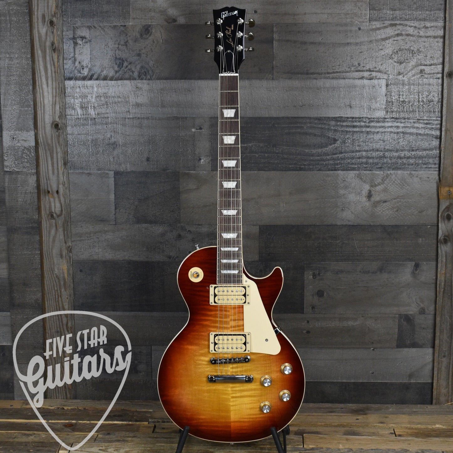 Gibson Les Paul Standard 60s Double Trouble - Vintage Bourbon Burst