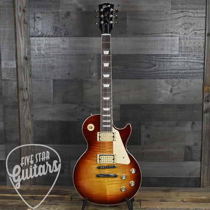 Gibson Les Paul Standard 60s Double Trouble - Vintage Bourbon Burst