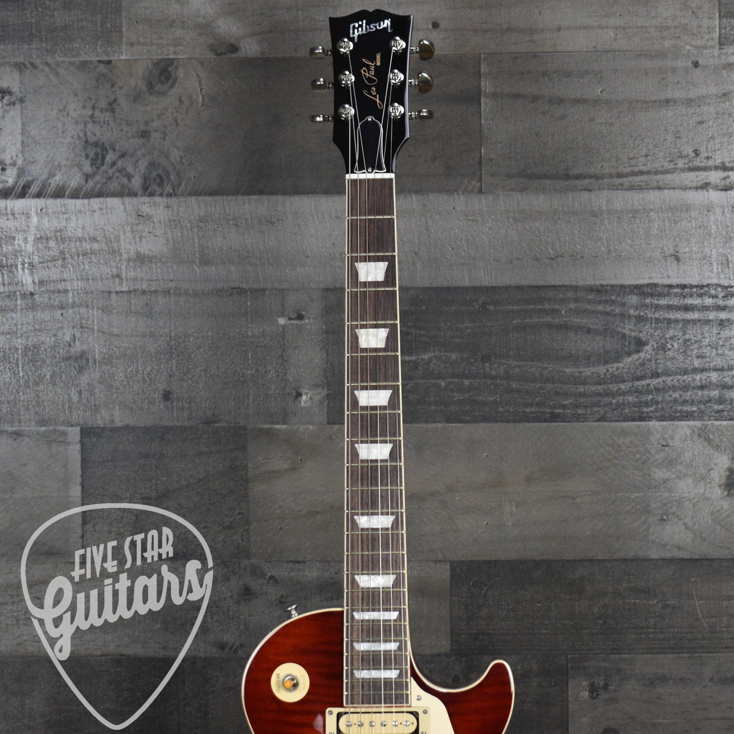 Gibson Les Paul Standard 60s Double Trouble - Vintage Bourbon Burst
