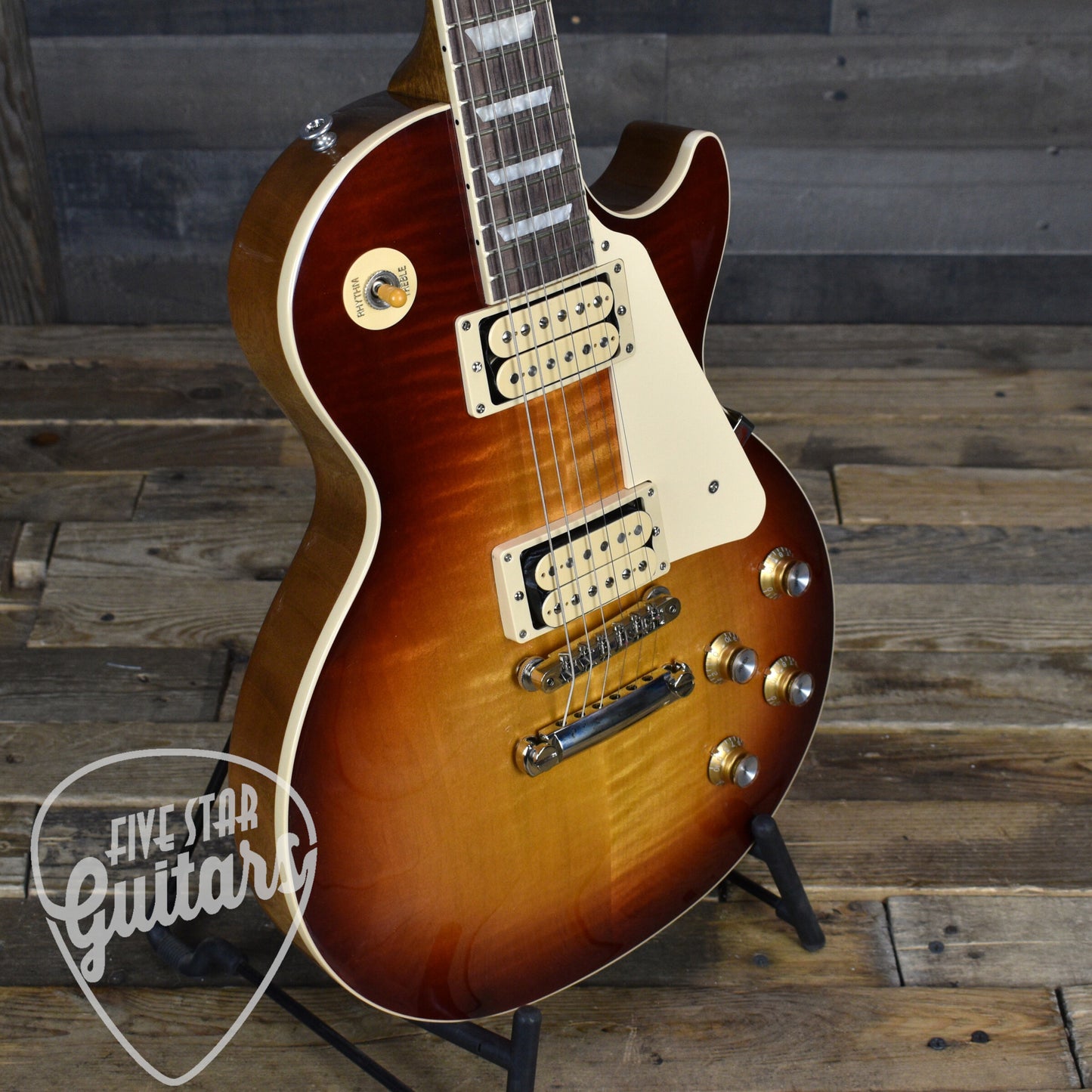 Gibson Les Paul Standard 60s Double Trouble - Vintage Bourbon Burst