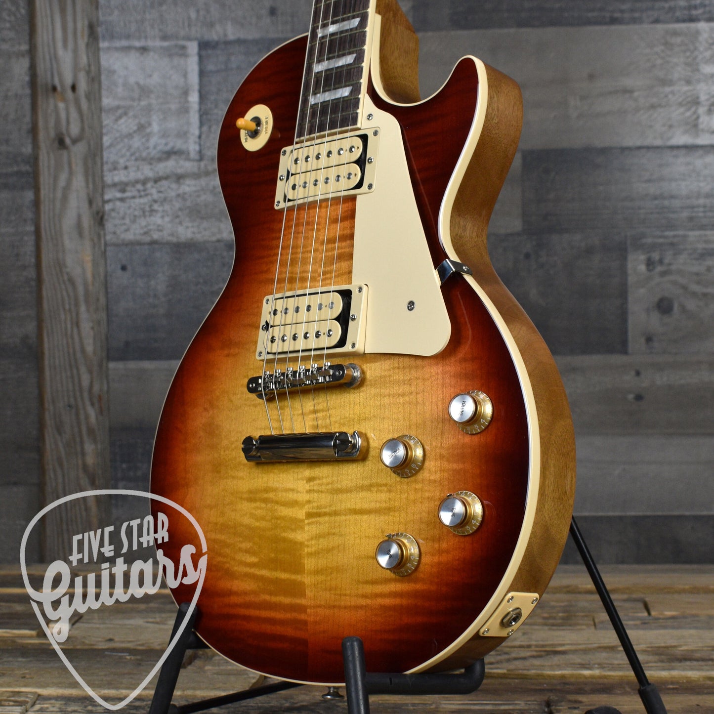 Gibson Les Paul Standard 60s Double Trouble - Vintage Bourbon Burst
