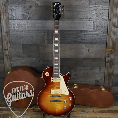 Gibson Les Paul Standard 60s Double Trouble - Vintage Bourbon Burst
