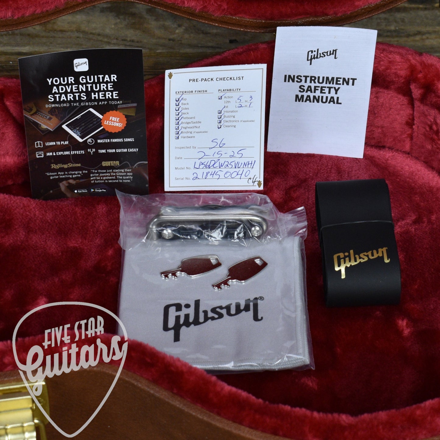 Gibson Les Paul Standard 60s Double Trouble - Vintage Bourbon Burst