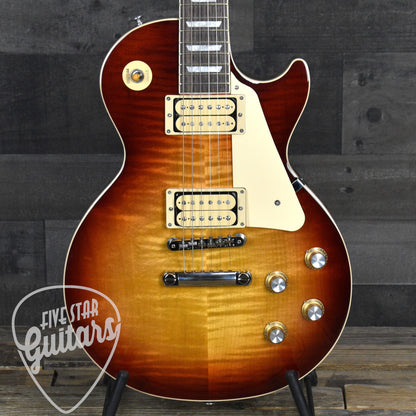 Gibson Les Paul Standard 60s Double Trouble - Vintage Bourbon Burst