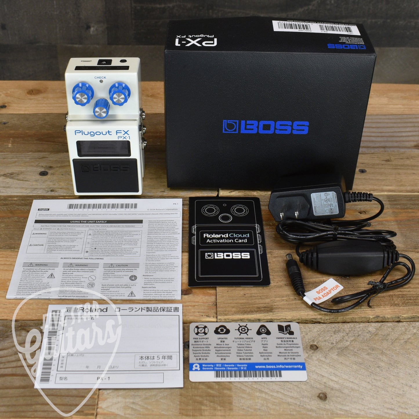 BOSS PX-1 Plugout FX Pedal