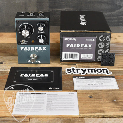 Strymon Fairfax Overdrive Pedal