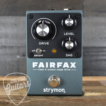 Strymon Fairfax Overdrive Pedal