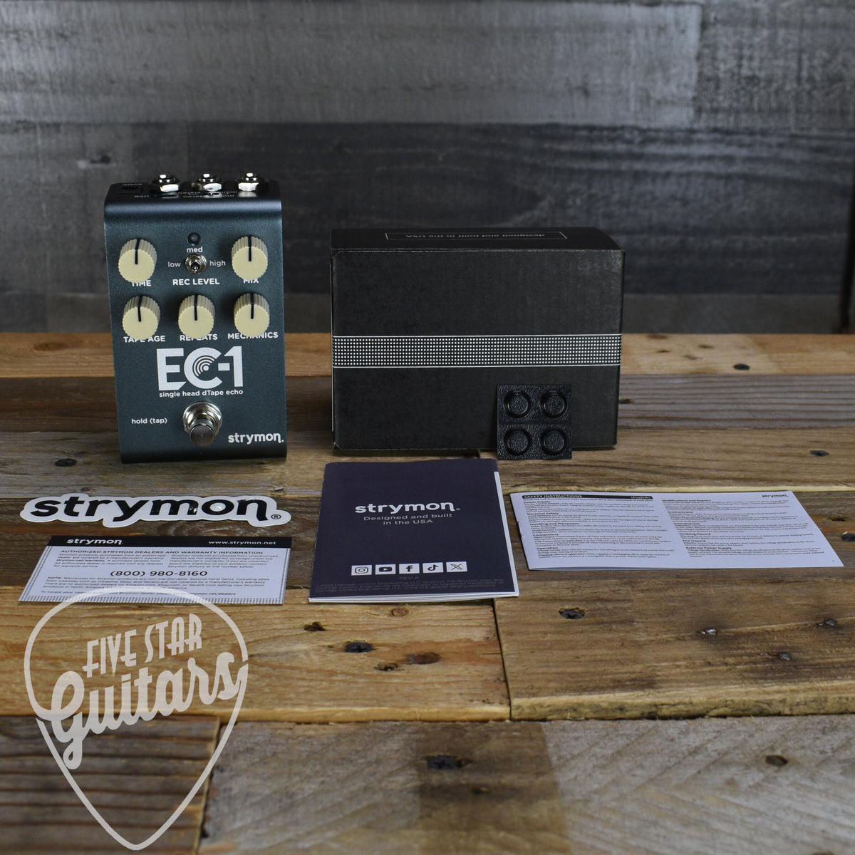 Strymon EC-1 Tape Echo Pedal