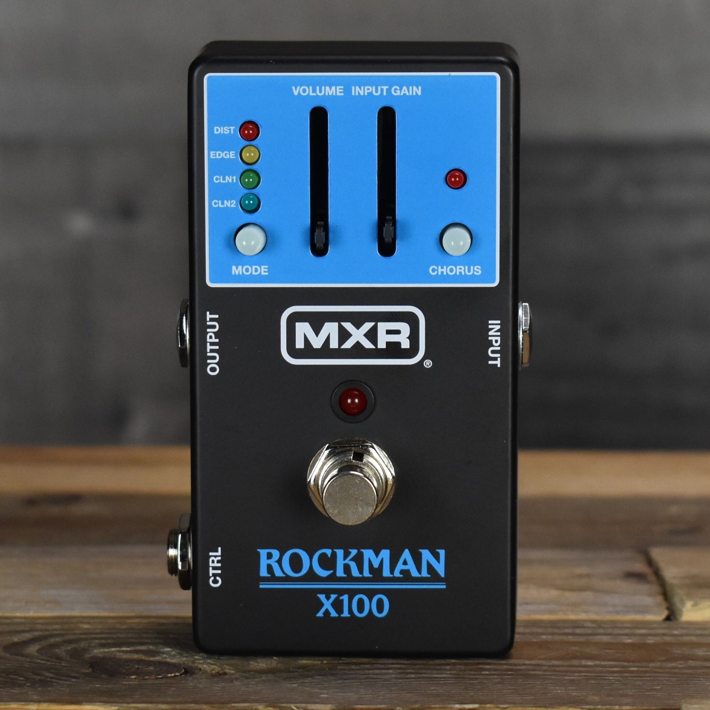 MXR Rockman X100 Analog Tone Processor