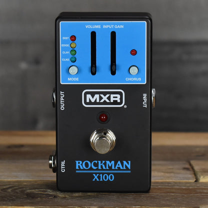 MXR Rockman X100 Analog Tone Processor