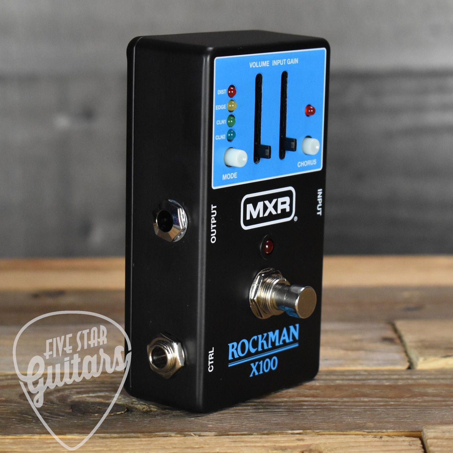 MXR Rockman X100 Analog Tone Processor