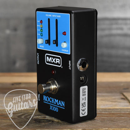 MXR Rockman X100 Analog Tone Processor