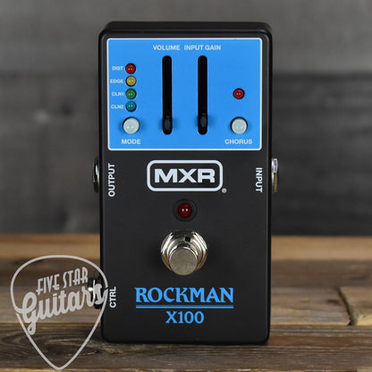 MXR Rockman X100 Analog Tone Processor