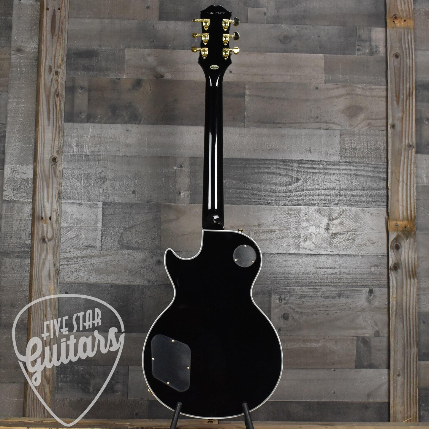 Epiphone Les Paul Custom Inspired by Gibson Collection - Ebony with Premium Gig Bag