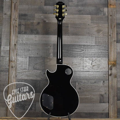 Epiphone Les Paul Custom Inspired by Gibson Collection - Ebony with Premium Gig Bag