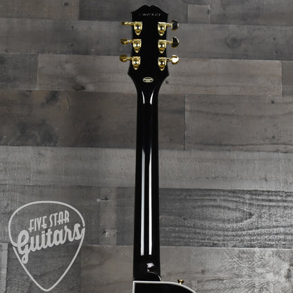 Epiphone Les Paul Custom Inspired by Gibson Collection - Ebony with Premium Gig Bag