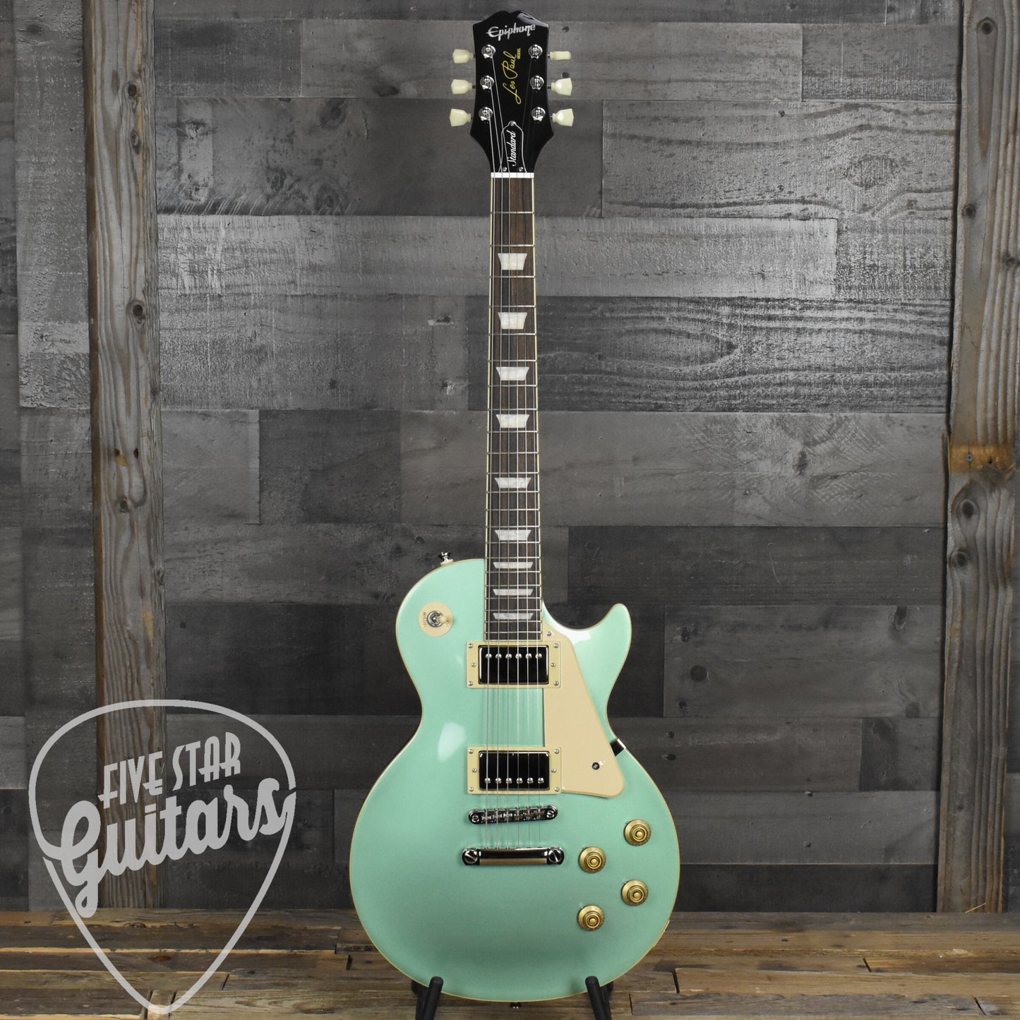 Epiphone Les Paul Standard 50s Inspired by Gibson Collection  - Inverness Green with Premium Gig Bag