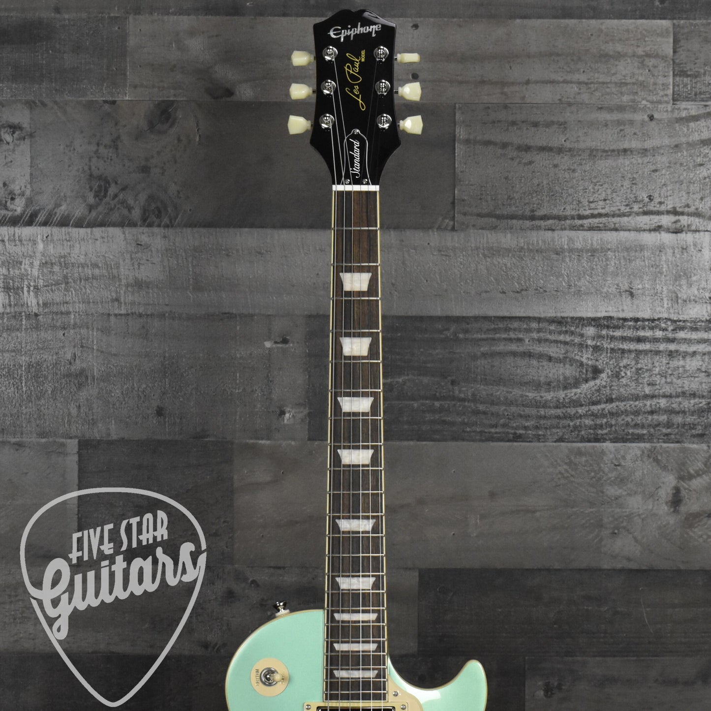 Epiphone Les Paul Standard 50s Inspired by Gibson Collection  - Inverness Green with Premium Gig Bag