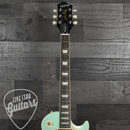 Epiphone Les Paul Standard 50s Inspired by Gibson Collection  - Inverness Green with Premium Gig Bag