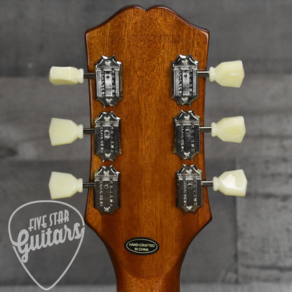 Epiphone Les Paul Standard 50s Inspired by Gibson Collection  - Inverness Green with Premium Gig Bag