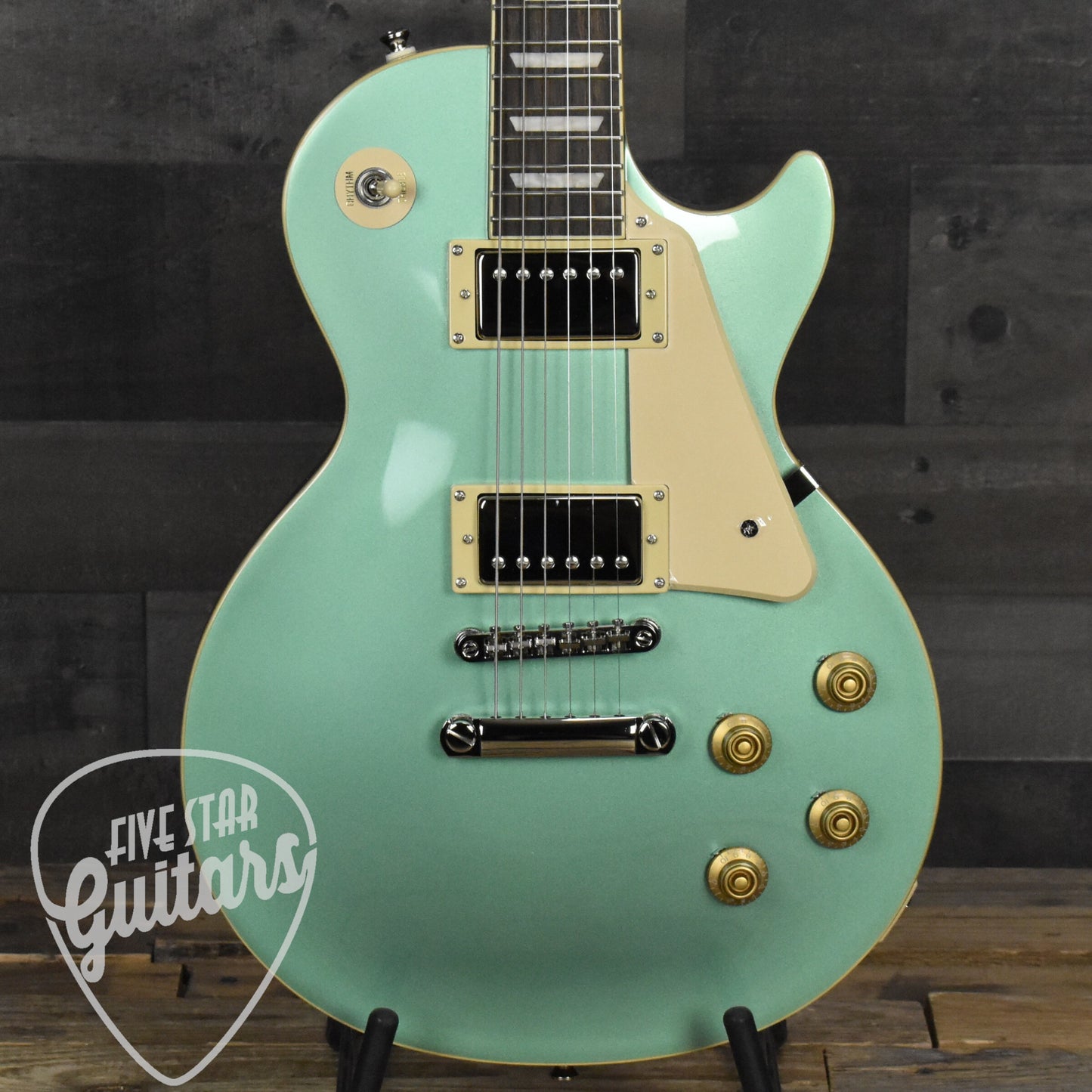 Epiphone Les Paul Standard 50s Inspired by Gibson Collection  - Inverness Green with Premium Gig Bag