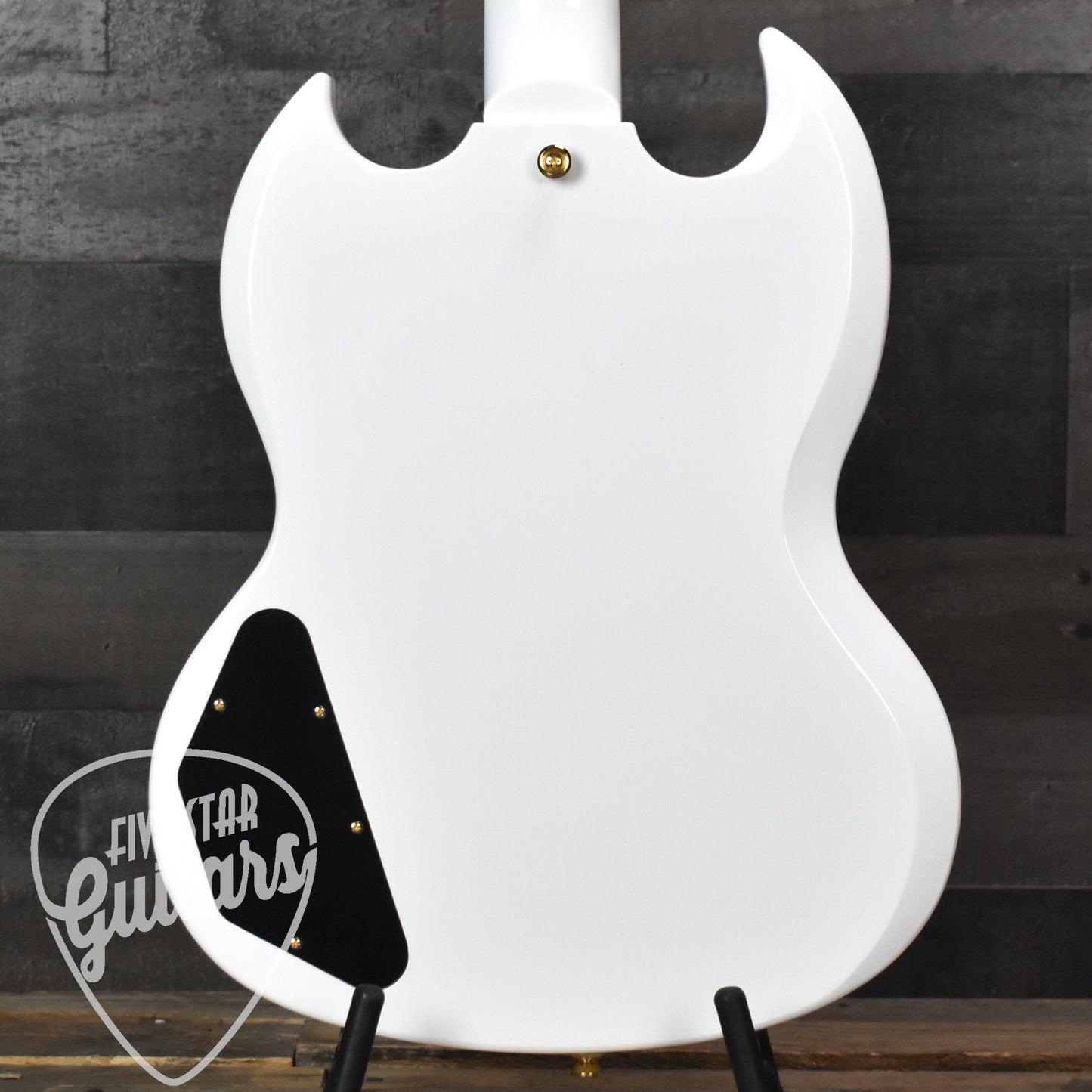 Epiphone SG Custom Inspired by Gibson Collection - Alpine White with Premium Gig Bag