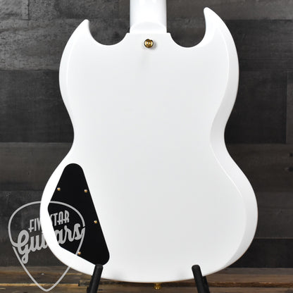 Epiphone SG Custom Inspired by Gibson Collection - Alpine White with Premium Gig Bag