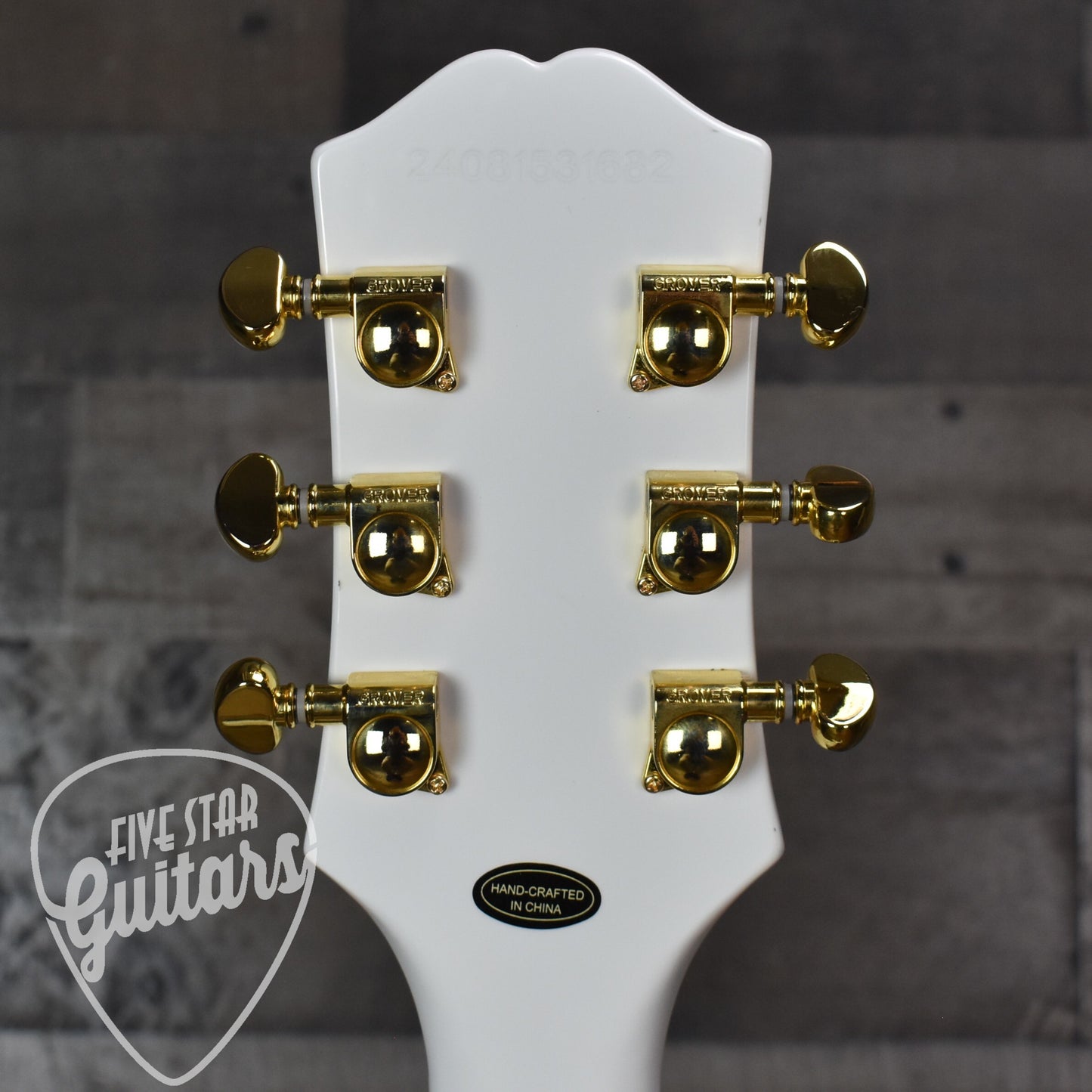 Epiphone SG Custom Inspired by Gibson Collection - Alpine White with Premium Gig Bag