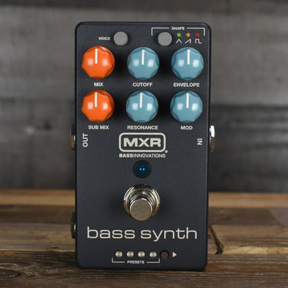 MXR MB301 Bass Synth Pedal