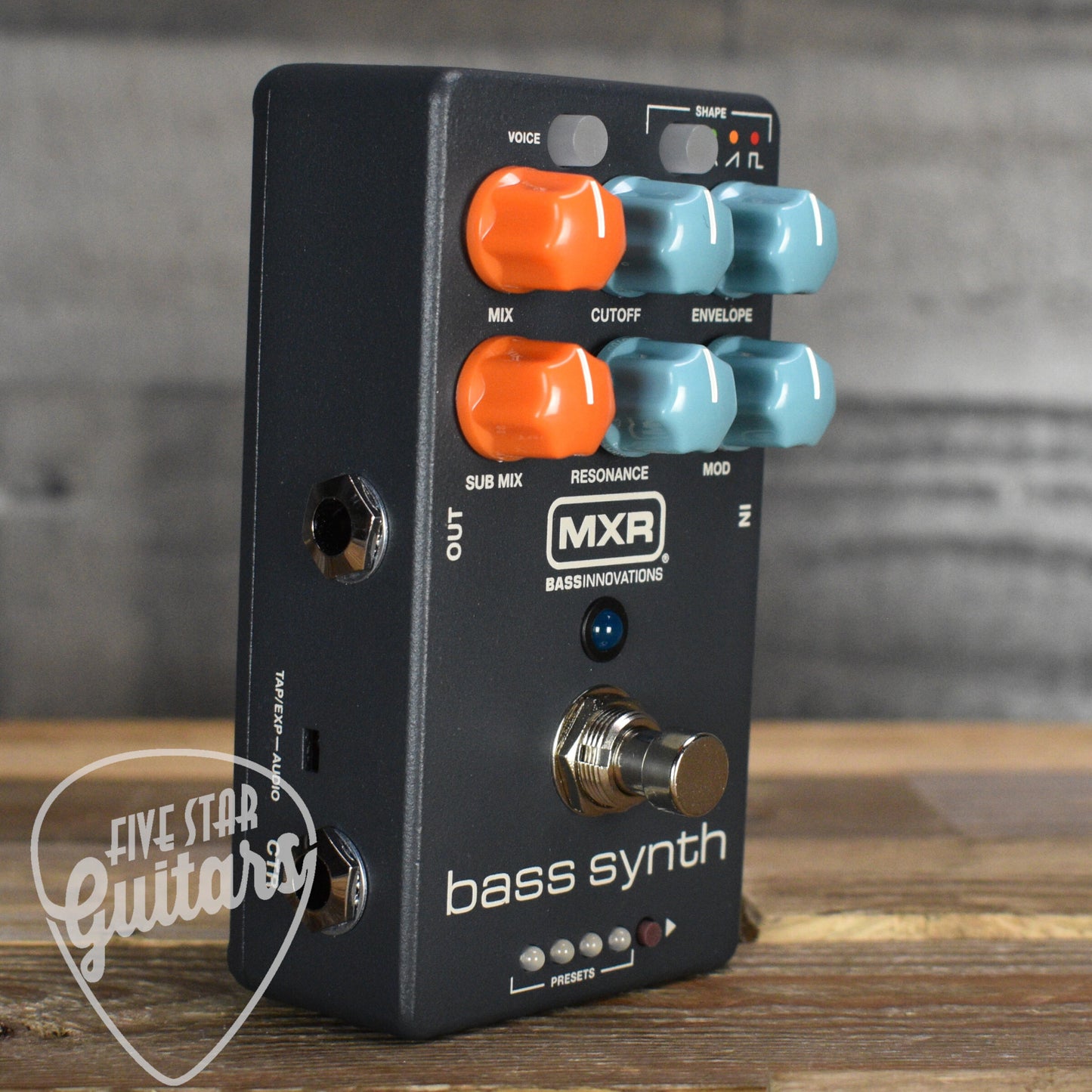 MXR MB301 Bass Synth Pedal