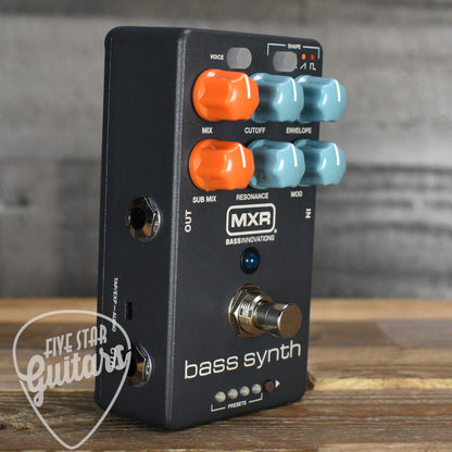 MXR MB301 Bass Synth Pedal