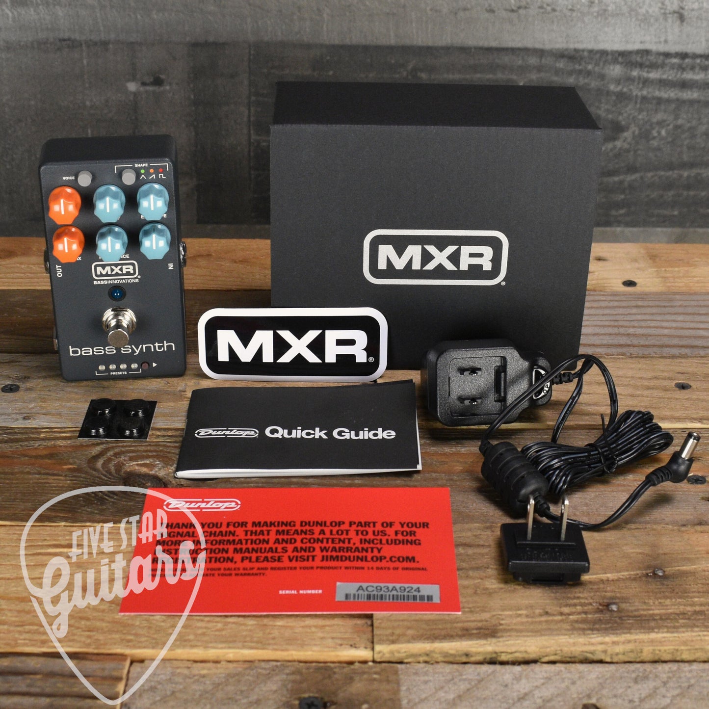 MXR MB301 Bass Synth Pedal