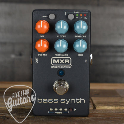 MXR MB301 Bass Synth Pedal
