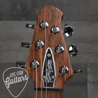 Powers Electric A Type  - Chalk  - FF42 Pickups - Pearl Pickguard - Delrin Saddle -  Top Loading Hardtail