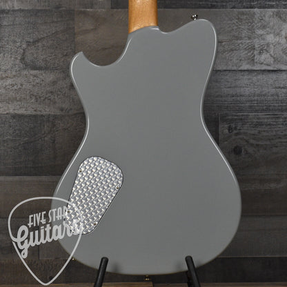 Powers Electric A Type  - Chalk  - FF42 Pickups - Pearl Pickguard - Delrin Saddle -  Top Loading Hardtail